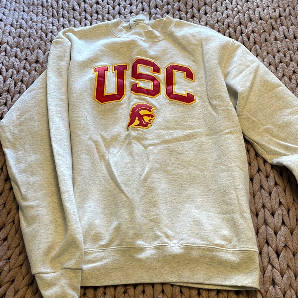 USC crewneck